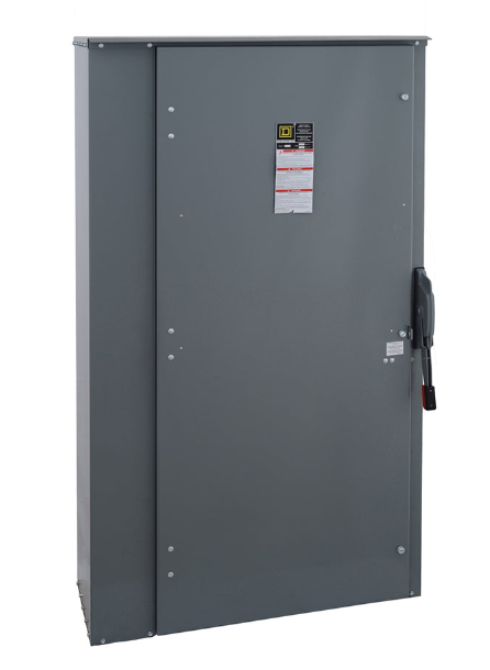 Square D H368N Disconnect | 600V 1200A Fusible Switch Series E