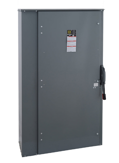 Square D H368N Disconnect | 600V 1200A Fusible Switch Series E