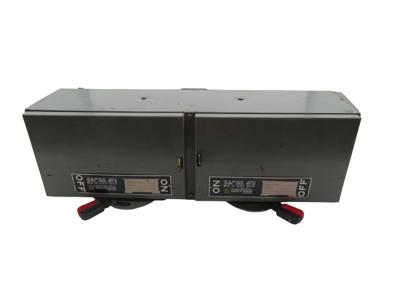 Square D QMB306EX Switch | 600V 60A QMB Saflex