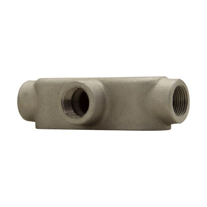 Crouse-Hinds T1089 Conduit Outlet Body 4-Inch Hub Copper-Free Aluminum Mark 9