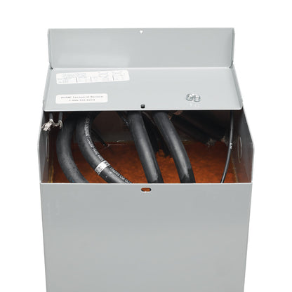 Acme Electric T111687 Transformer | 1 Phase 240 X 480V 5KVA 24/48V Buck Boost