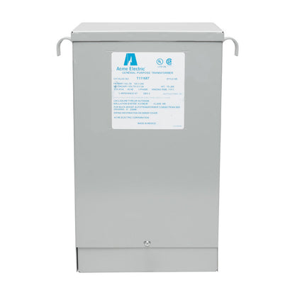 Acme Electric T111687 Transformer | 1 Phase 240 X 480V 5KVA 24/48V Buck Boost