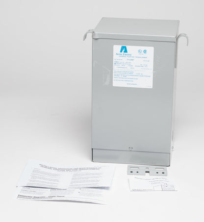 Acme Electric T111687 Transformer | 1 Phase 240 X 480V 5KVA 24/48V Buck Boost