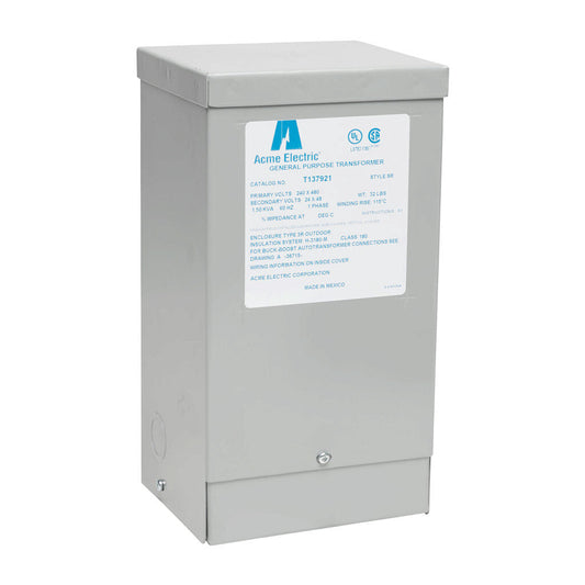 Acme Electric T137921 Transformer