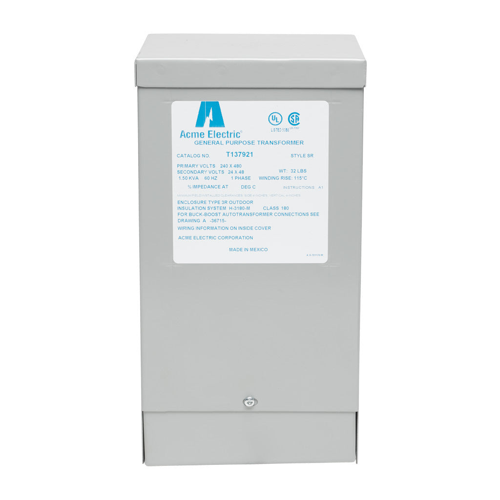 Acme Electric T137921 Transformer