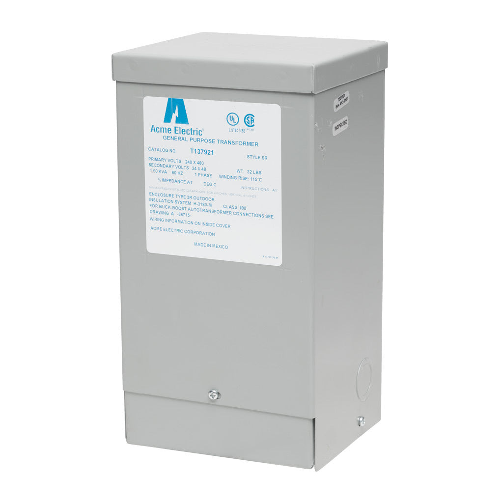 Acme Electric T137921 Transformer