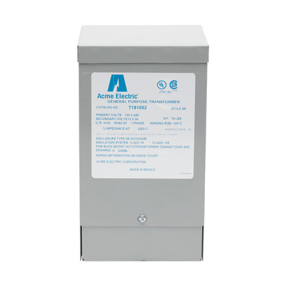 ACME T181052 Transformer | 750VA 120x240V 1P Outdoor NEMA 3R
