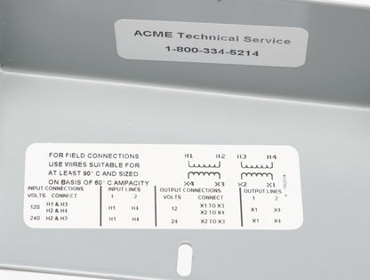 ACME T181052 Transformer | 750VA 120x240V 1P Outdoor NEMA 3R