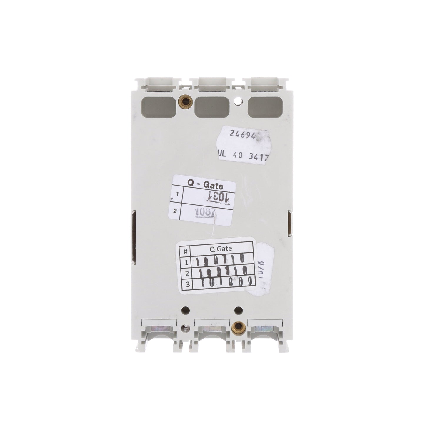 ABB T1N040TL Circuit Breaker | 600V 40A 3P 22kA@480V Feed-Thru SACE Tmax T1N