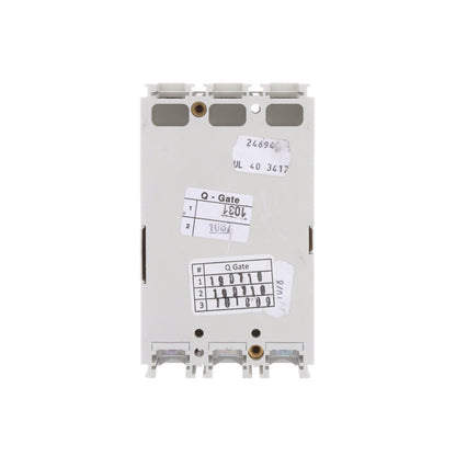 ABB T1N040TL Circuit Breaker | 600V 40A 3P 22kA@480V Feed-Thru SACE Tmax T1N