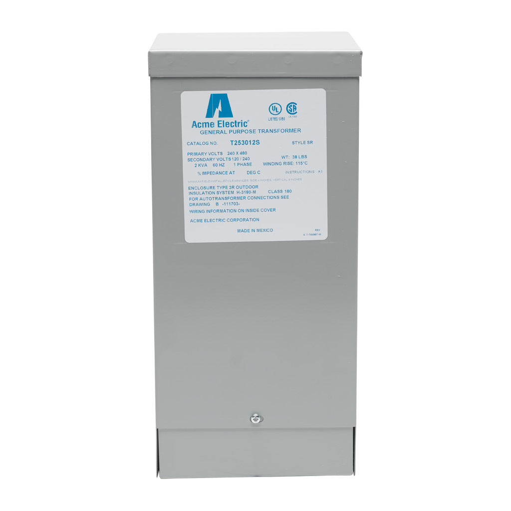 Acme Electric T253012S Transformer