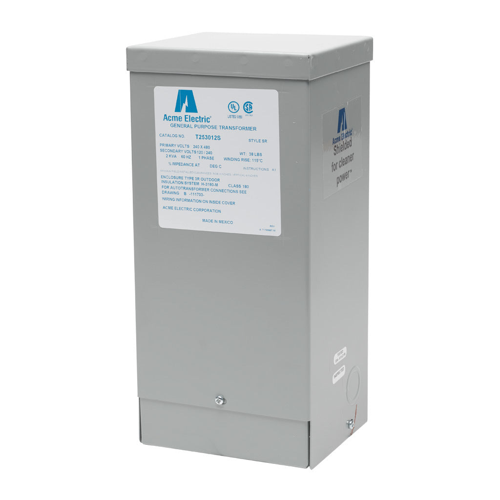 Acme Electric T253012S Transformer