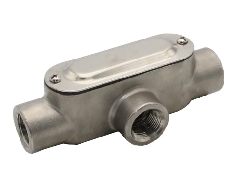 ACP T28SS6CG Conduit Body | Form 8 T 3/4 Inch Stainless Steel
