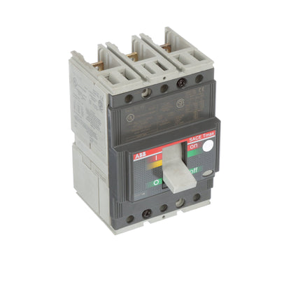 ABB T2S040TW Circuit Breaker | 480V 40A 3P 35kA@480V Bolt-On SACE Tmax T2S
