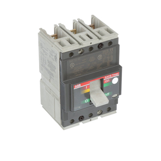 ABB T2S040TW Circuit Breaker | 480V 40A 3P 35kA@480V Bolt-On SACE Tmax T2S