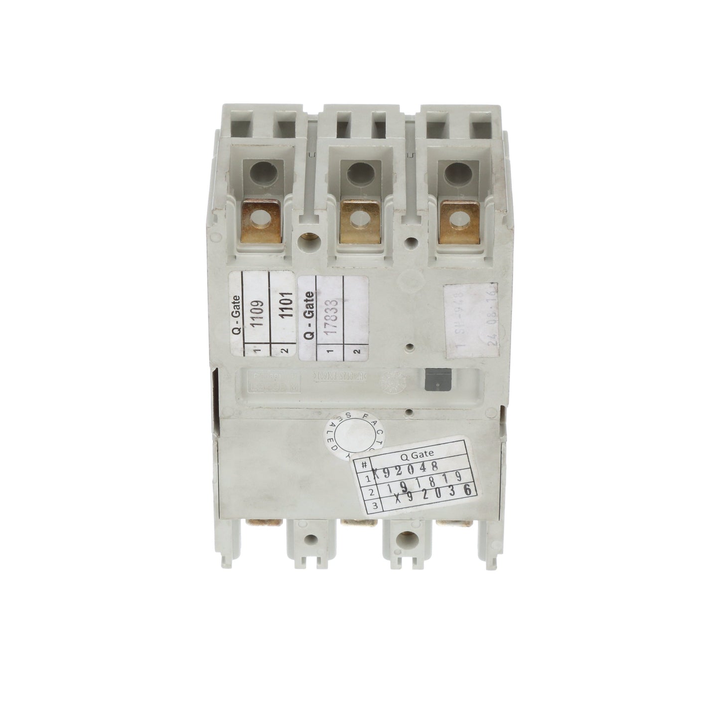 ABB T2S040TW Circuit Breaker | 480V 40A 3P 35kA@480V Bolt-On SACE Tmax T2S