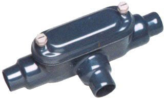 Crouse-Hinds T38 Fittings | Form 8 Conduit Outlet Body Feraloy Iron 1" Hub