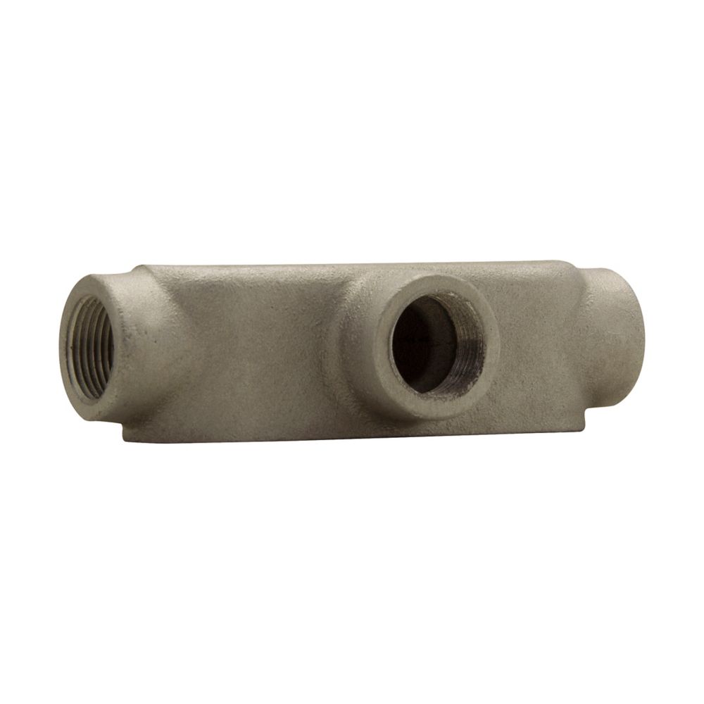 Crouse-Hinds T39 Conduit Outlet Body | Copper-Free Aluminum Mark 9