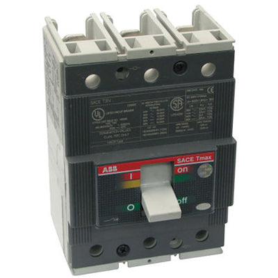ABB T3N200TW Circuit Breaker | 600V 200A 3P 25kA@480V Bolt-On SACE Tmax