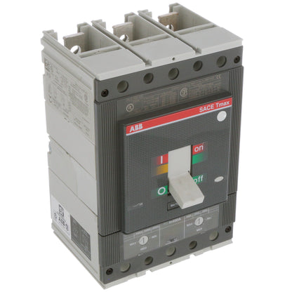 ABB T5H400TW Circuit Breaker | 600V 400A 3P 65kA@480V Bolt-On SACE Tmax