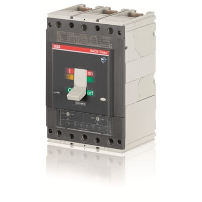 ABB T5N300TW Circuit Breaker | 600V 300A 3P 25kA@480V Bolt-On SACE Tmax