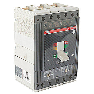 ABB T5N300TW Circuit Breaker | 600V 300A 3P 25kA@480V Bolt-On SACE Tmax