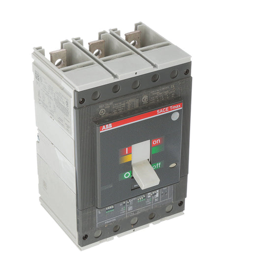 ABB T5N400BW Circuit Breaker | 600V 400A 3P 25kA@480V Bolt-On SACE Tmax
