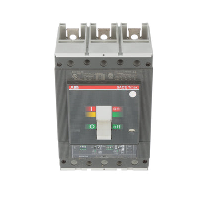 ABB T5N400BW Circuit Breaker | 600V 400A 3P 25kA@480V Bolt-On SACE Tmax