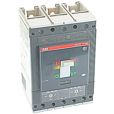 ABB T5S400TW Circuit Breaker | 600V 400A 3P 35kA@480V Bolt-On SACE Tmax