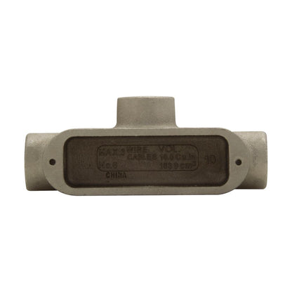 Crouse-Hinds T69 Conduit Outlet Body | T Shape 2-Inch Copper-Free Aluminum Mark 9