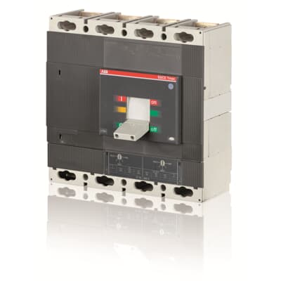 ABB T6N600TW Circuit Breaker | 600V 600A 3P 25kA@480V Bolt-On SACE Tmax T6N