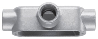 Crouse-Hinds T75M Conduit Outlet Body | Malleable Iron 3/4" 35 Series