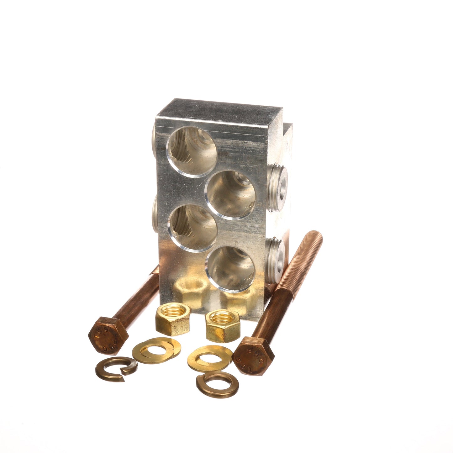 Siemens TA4P750 Circuit Breaker Lug Terminal Kit 750 MCM 4 Barrels Aluminum VL Series