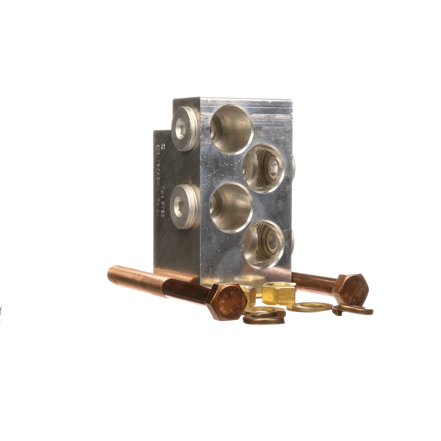 Siemens TA4P750 Circuit Breaker Lug Terminal Kit 750 MCM 4 Barrels Aluminum VL Series