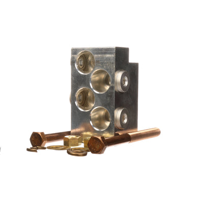 Siemens TA4P750 Circuit Breaker Lug Terminal Kit 750 MCM 4 Barrels Aluminum VL Series