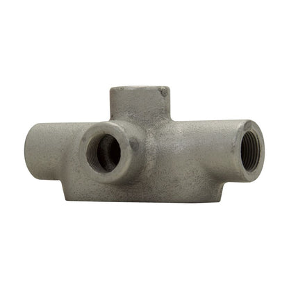 Crouse-Hinds TA67 Conduit Outlet Body | Feraloy Iron Alloy TA Shape 2" Form 7