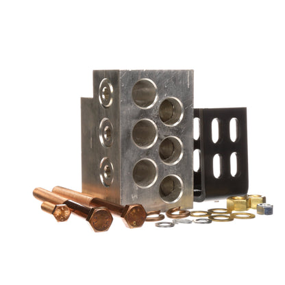 Siemens TA6R600 Circuit Breaker Lug Terminal Kit | 600 MCM 6 Barrels Aluminum Sentron Series