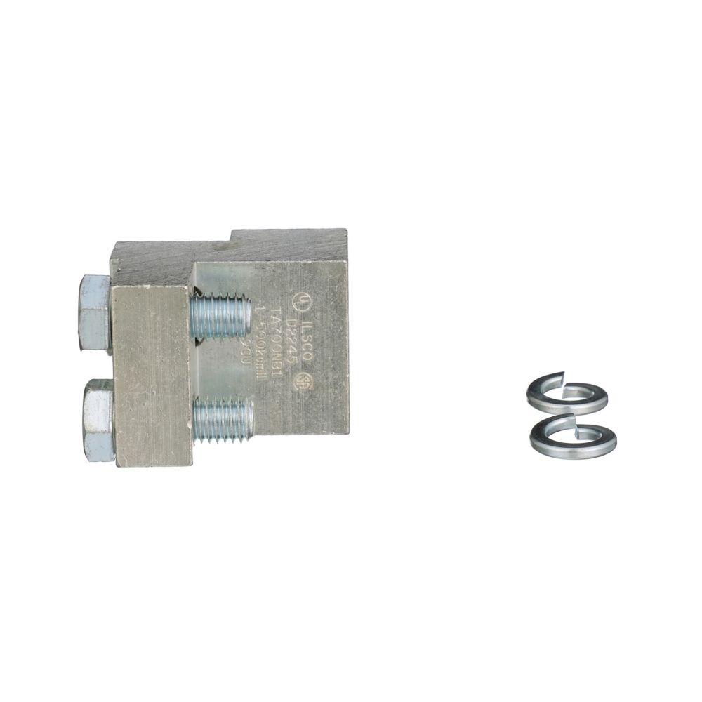 Cutler Hammer TA700NB1 Circuit Breaker Lug Terminal Kit 500 MCM 2 Barrels Aluminum Series C