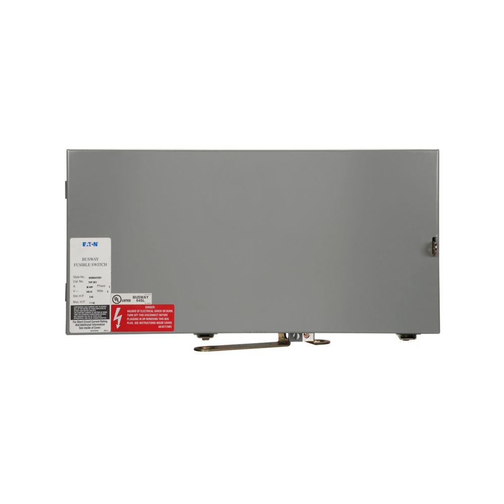 Eaton TAP321 Bus Plug | 240V 30A 3P 200kA Standard Design