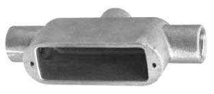 Appleton TB19 Conduit Outlet Body Copper-Free Aluminum 1/2" Trade Size Mark 9