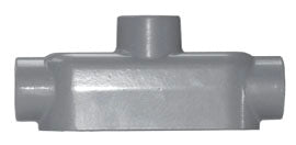 Crouse-Hinds TB27SA Conduit & Fittings | 3/4" Aluminum FM7 Outdoor/Non-Hazardous OZ/Gedney