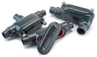 Crouse-Hinds TB37 Conduit & Fittings | Iron Alloy Form 7 Type TB Threaded Outlet Body