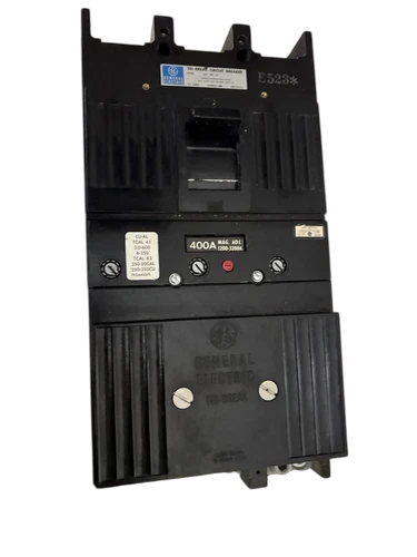 General Electric TB43F Circuit Breaker | 600V 400A 3P 200kA@600V Tri-Break