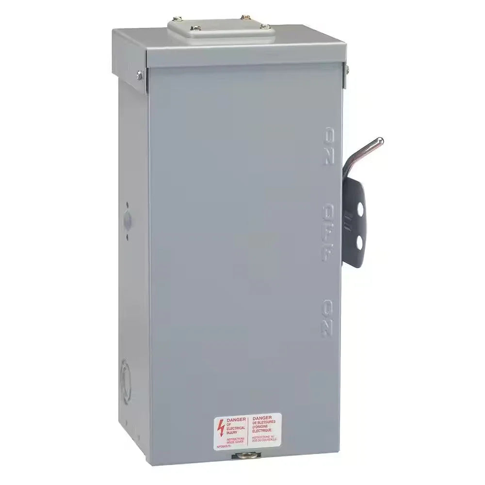 General Electric TC10323R Manual Transfer Switch | 240V 100A 1-Phase 2-Pole Non-Fusible Spec-Setter