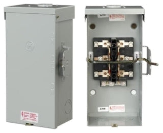 General Electric TC10324R Manual Transfer Switch | 240V 200A 1-Phase 2-Pole Non-Fusible Spec-Setter