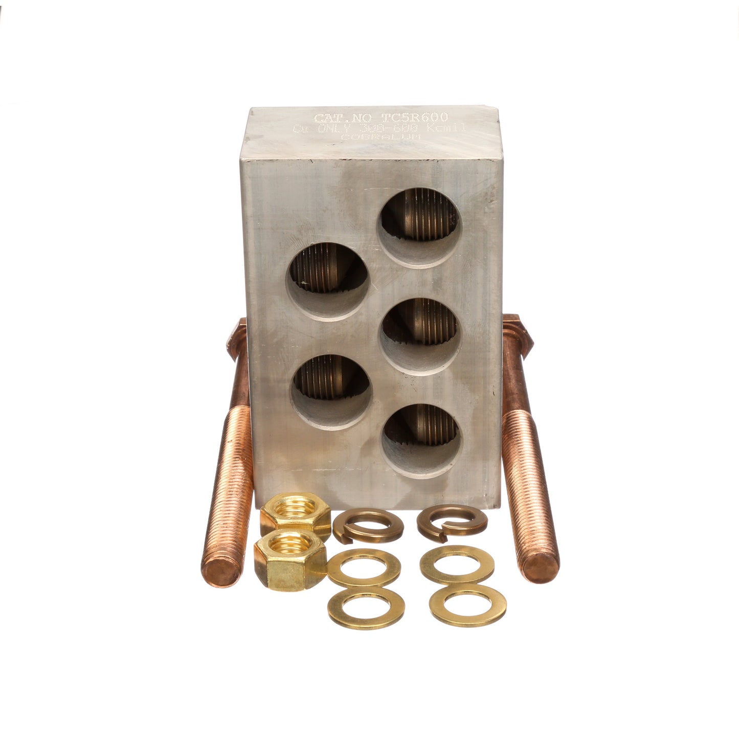 Siemens TC5R600 Circuit Breaker Lug Terminal Kit | 600 MCM 5 Barrel Copper VL Series