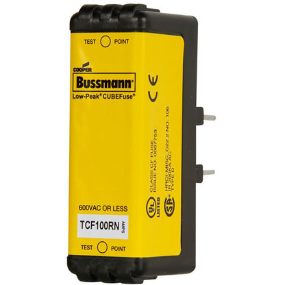 Bussmann TCF100RN Low Voltage Fuse | 600V 100A 300kA@600V TD