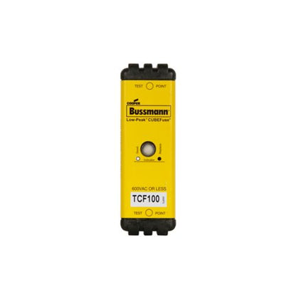 Bussmann TCF100 Low Voltage Fuse 600V 100A 300kA CUBEFuse