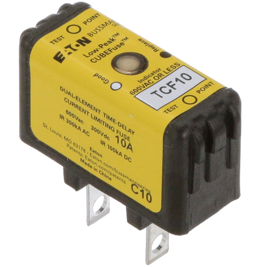 Bussmann TCF10 Low Voltage Fuse 600V 10A 300kA@600V TD CUBEFuse