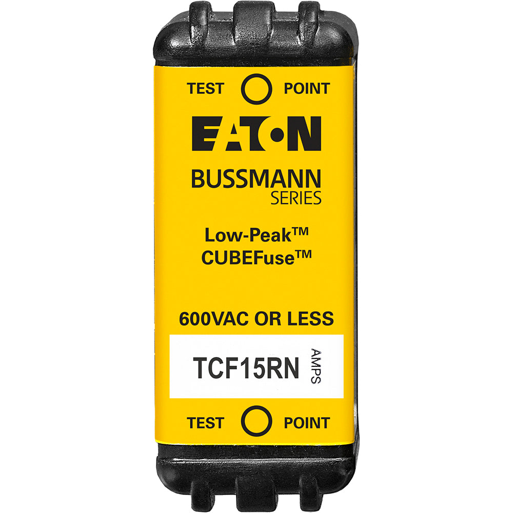 Bussmann TCF15 Low Voltage Fuse | 600V 15A 300kA@600V CF